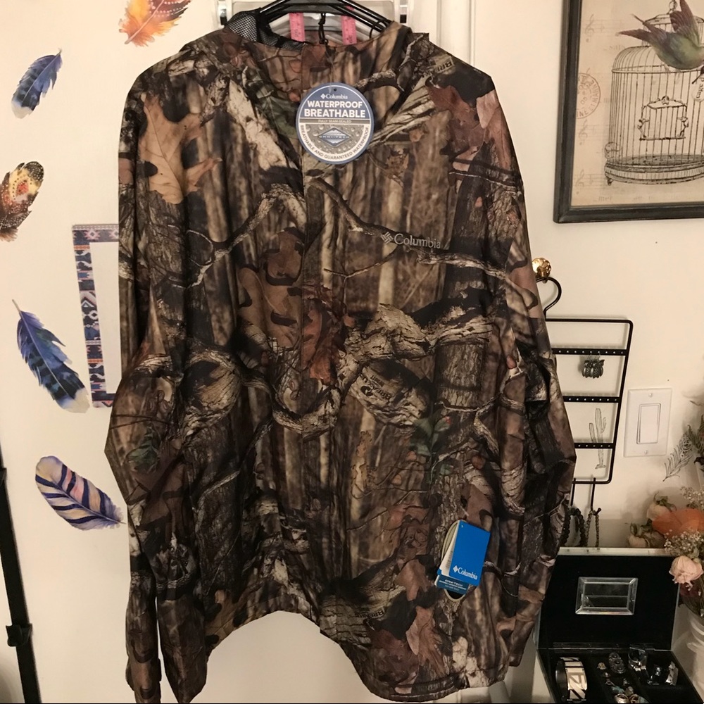 Columbia waterproof jacket